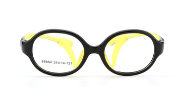 Boys Molly & Max Eyeglasses: Tom - Black - SpecSMART Eye Clinic (Front View)
